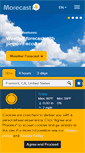 Mobile Screenshot of morecast.com